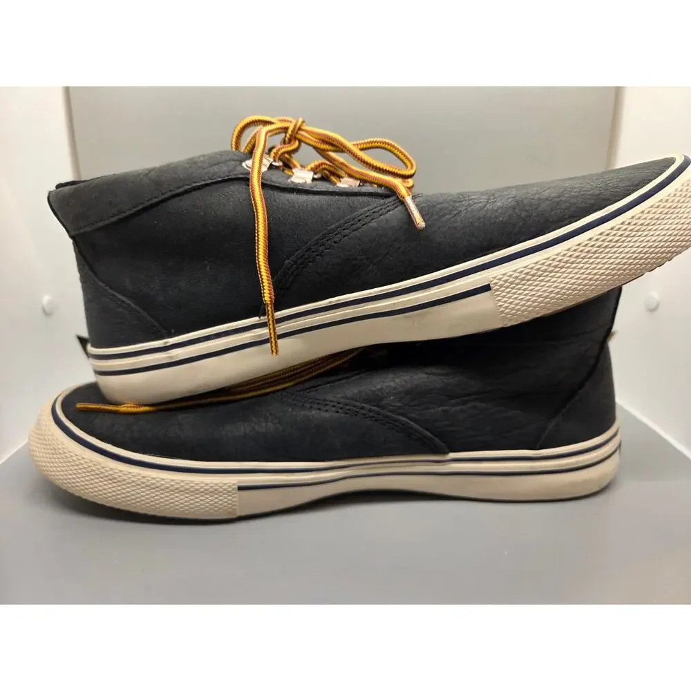 Sperry Top-Sider Striper Storm Chukka WP Navy Leather 10.5M